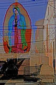 Image of Our Lady in the Alley note card