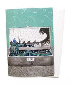 Image of Greetings Cards - I've Been to Sea Before (Pack of 3)