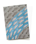 Image of Greetings Cards - Brown Trout (Pack of 3)