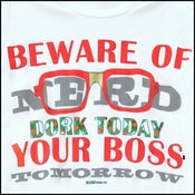 Image of Ladies/ Beware of Nerd