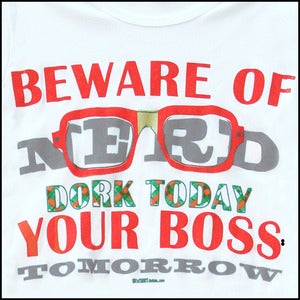 Image of Ladies/ Beware of Nerd