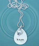 Image of hope for orphans necklace