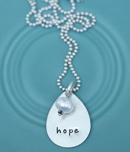 Image of hope for orphans necklace