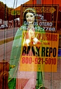 Image of Our Lady of the Recession note card
