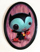 Image of "Blood-Mato" mounted giclee print