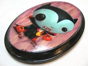 Image of "Blood-Mato" mounted giclee print