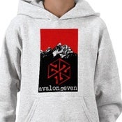 Image of AVALON7 LEVEL7 HOODIES