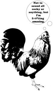 Image of Cocky