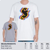 Image of S logo(mens)t-shirt
