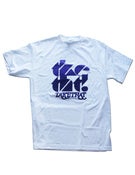 Image of tketht! White logo t-shirt