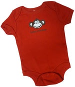 Image of funky monkey baby one piece