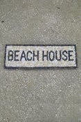 Image of Beach House Sign