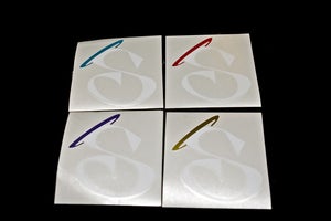 Image of Soulful LOGO vinyl decals