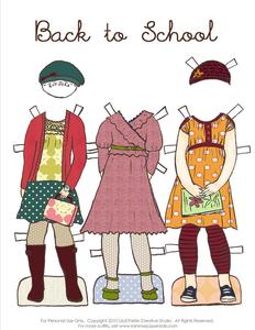 Image of Girl's Fall Line - Print It Yourself