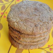 Image of ginger spice cookie