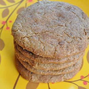 Image of ginger spice cookie
