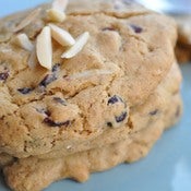 Image of cranberry almond cookie