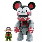 Image of 8" Qee Kei Sawada Cucumouse – Black/Red