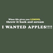 Image of Lemons and Apples/PRE ORDER SALE