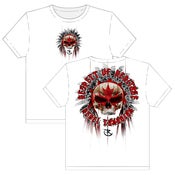 Image of Rebel Canadian RESPECT OF HERITAGE T  Shirt