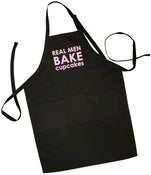 Image of real men bake cupcakes apron