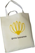 Image of gone bananas grocery tote