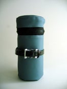 Image of Saddle Bag-Slate Blue