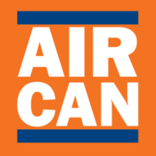 Image of AIR CANADA (RUN DMC Logo) #CUSE