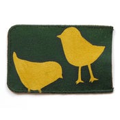 Image of Chickens Card Holder