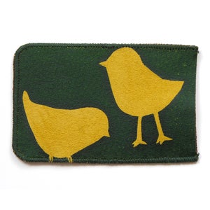 Image of Chickens Card Holder