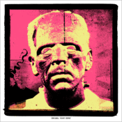 Image of Frankenstein Lithograph