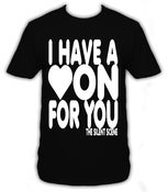 Image of Heart On(Black)