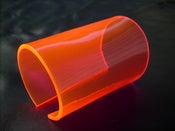 Image of Halston Cuff Fluro Pink