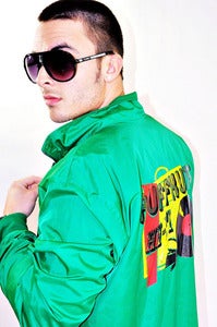 Image of Green Hi-Fi Jacket
