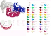Image of Custom Acrylic Cuff Bracelet - Personalized