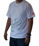 Image of Jumbo Logo - White