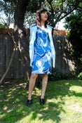 Image of Swirl Michael Stephen-Paris Dress
