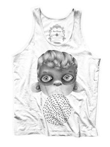 Image of The Magician Tank - White