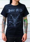 Image of Hour Of 13- Grey on Black Shirt