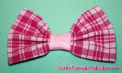Image of Sissy's Flannel Bow