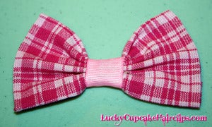 Image of Sissy's Flannel Bow