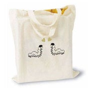 Image of ND "Caterpillar Love" Shopper Bag