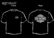 Image of Fuck the Factory Kustomized Black