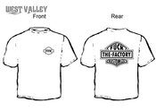 Image of Fuck the Factory Kustomized White