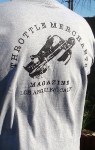 Image of MC tshirt (grey)