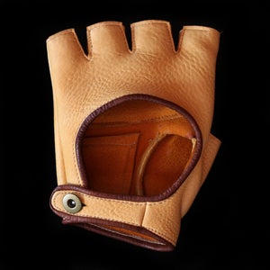 Image of 1880's Fingerless Pitcher's Glove