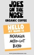 Image of Nicaragua Micro-Lot Blend - Medium Roast