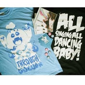 Image of Bundle (Tee, Cd, Stickers + Badges)