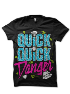 Image of 'Bling' Tee (Black)