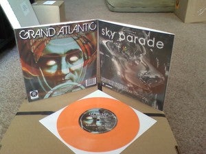 Image of Grand Atlantic/ Sky Parade Split Single (Vinyl) 7"